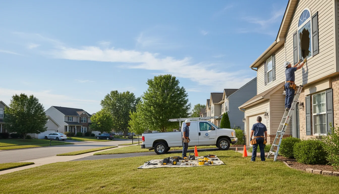 Expert window installer providing residential service in Mount Auburn, IL